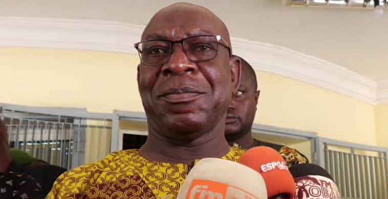 Kankan Et finalement le gouverneur Aboubacar Sidiki Diakité quitte la