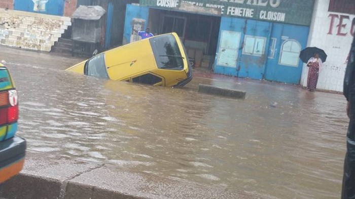 Grandes pluies à Conakry : une autre élève retrouvée morte ...