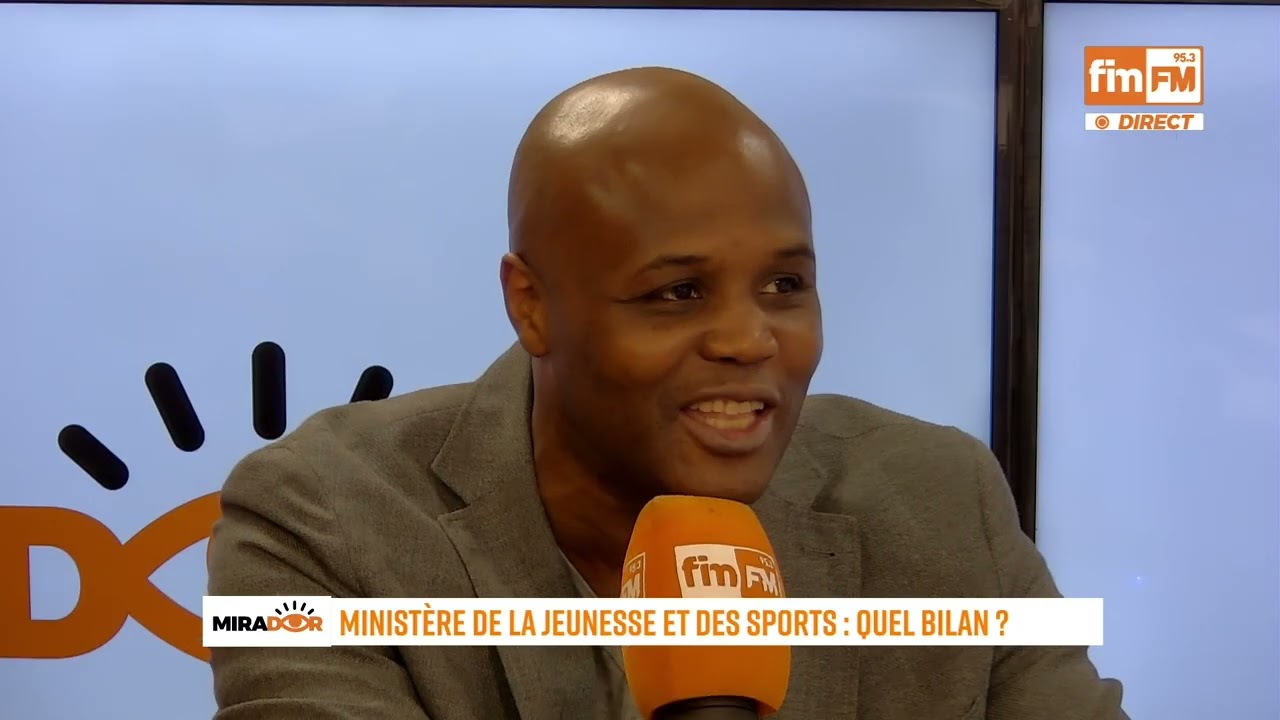 Béa Diallo, ministre des Sports