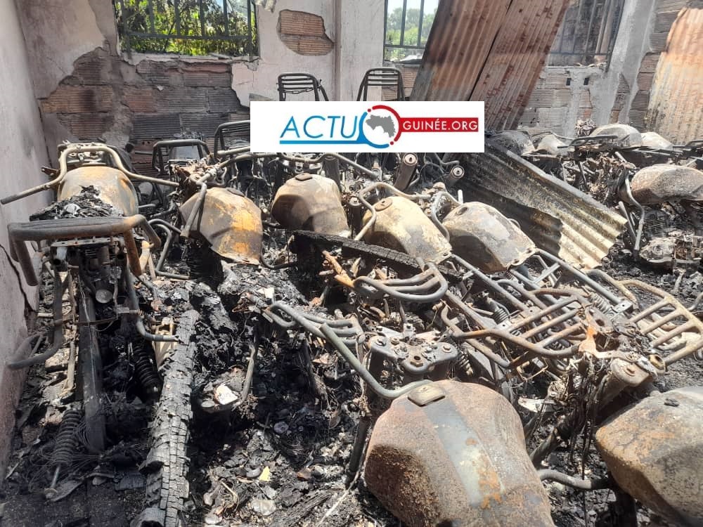 Urgent : Ce que l’on sait de l’incendie de la cathédrale de Kankan …..