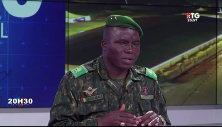Prétendu déménagement au camp Alpha Yaya : le général Sadiba Koulibaly lève l’équivoque