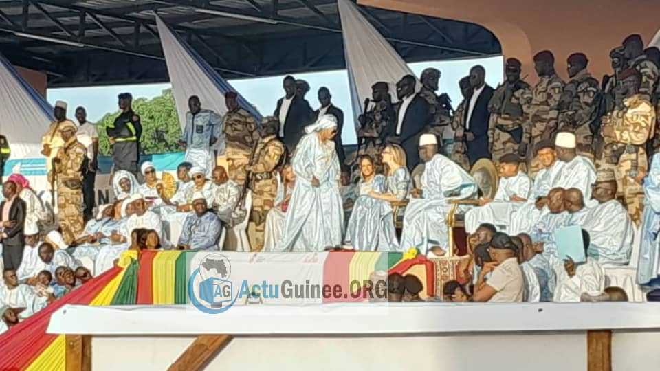 Kankan : le président Doumbouya donne le coup d’envoi de la Mamaya 2023