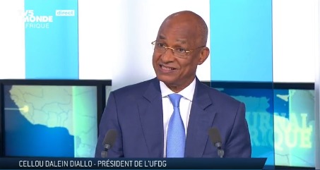 Dossier Air-Guinée : ‘’ C’est juste une tentative d’élimination, de nuire à mon honneur et à ma réputation ‘’ Cellou Dalein sur TV5 Monde
