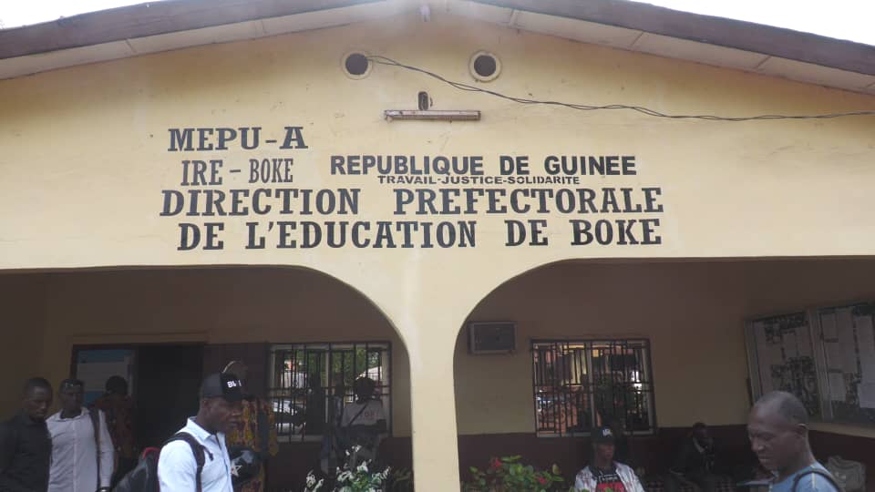 Boké : remise à niveau de 146 directeurs d’écoles