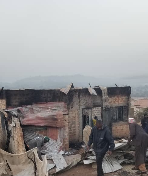 Mamou : un grave incendie ravage une concession à Telico