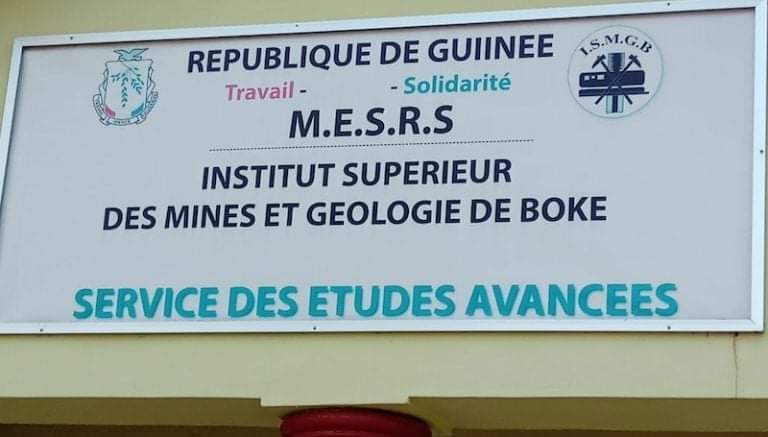 Enseignement Supérieur : l’institut Supérieur des mines et géologie de Boké sacré meilleure institution publique 2023
