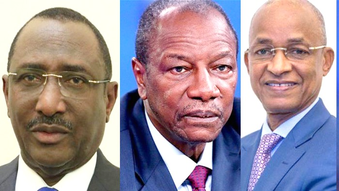 Guinée : Alpha Condé, Sidya, Cellou et Cie désapprouvent un décret de Mamadi Doumbouya et menace…