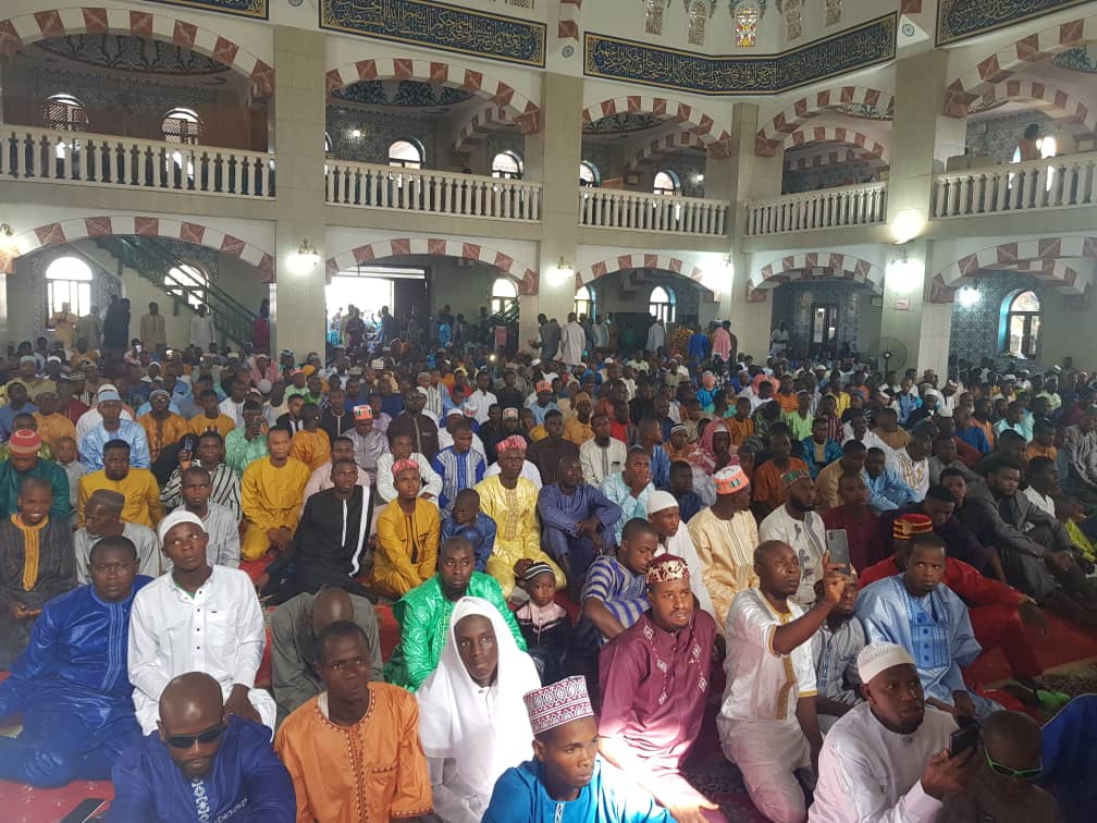 Guinée: les fidèles musulmans célèbrent l’Aïd El fitr qui sonne la fin du ramadan…