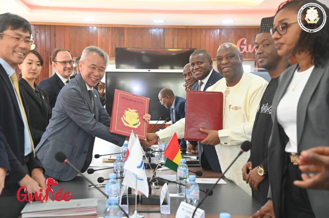 Coopération Guinée-Japon : un accord de plusieurs millions de dollars signé…