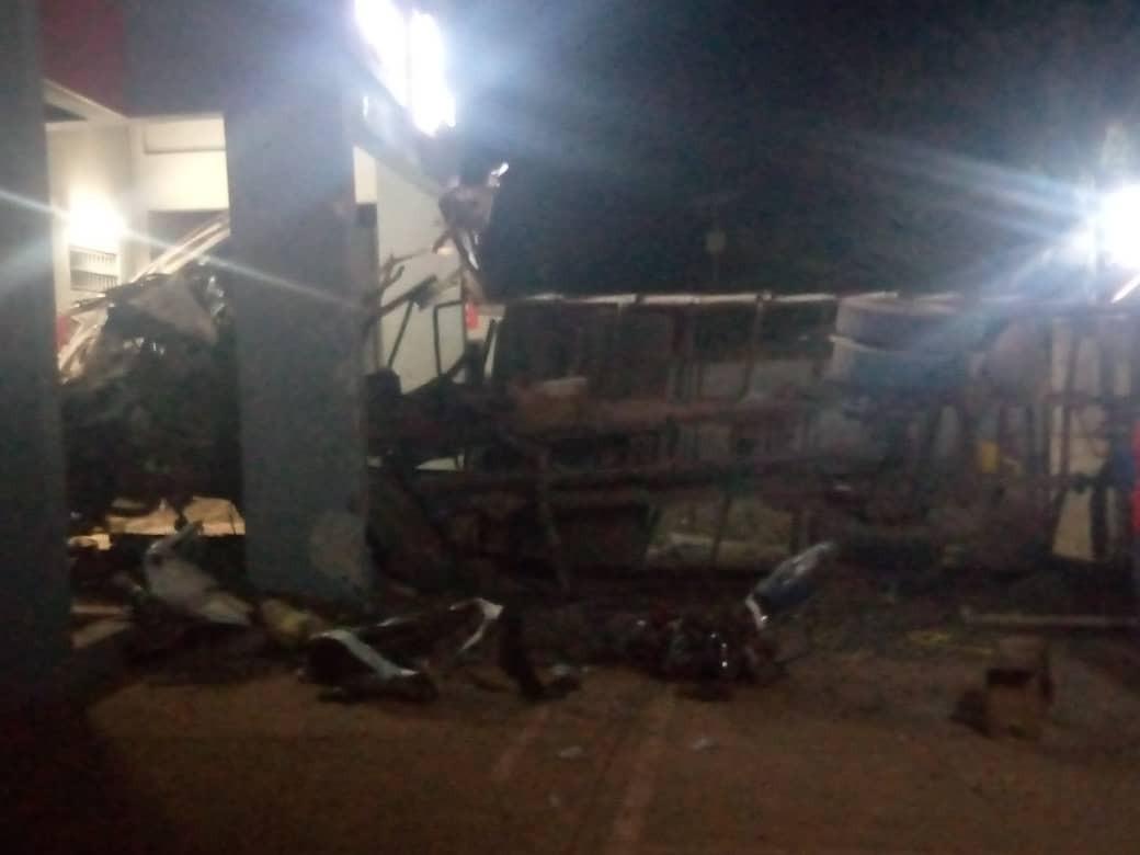 Boké : un accident de la circulation fait un mort et plusieurs blessés…