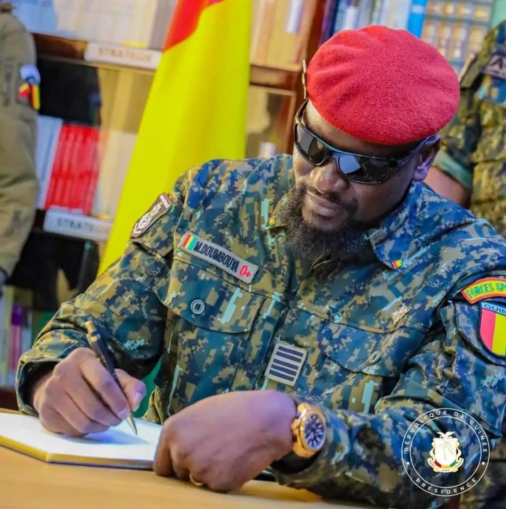 Guinée : le Directeur national de la police limogé (décret)