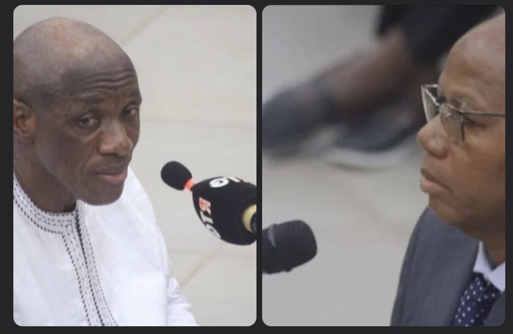 Procès 28 sept : le face à face tendu entre Tiegboro et le journaliste Amadou Diallo