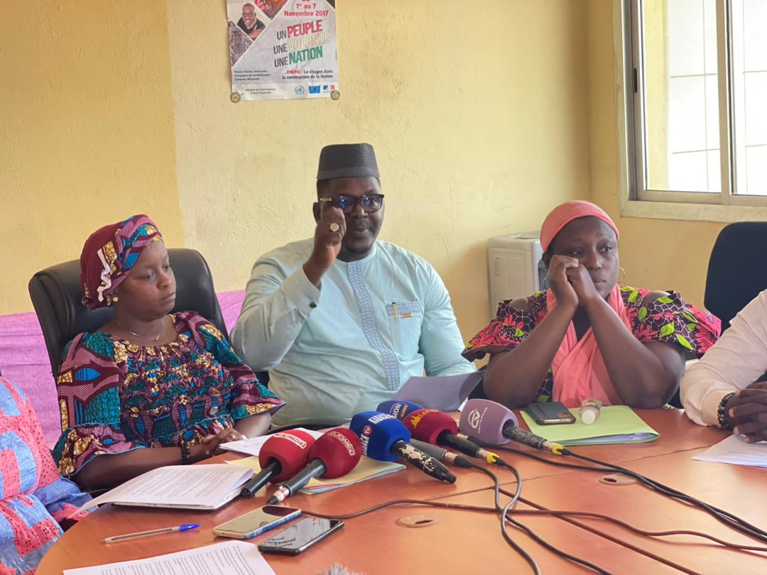Affaire audio obscène : le collectif des avocats de Aminata Conté hausse le ton et dénonce une instrumentalisation de la justice