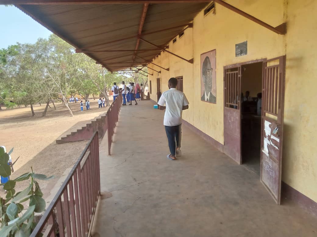 Préparatifs des examens nationaux à Boké : « nous sommes à 85% d’exécution des programmes », rassure Madi Dabo proviseur du lycée Filira