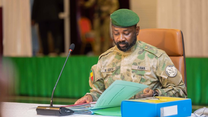 Mali : Une Nouvelle Ère Politique avec la Dissolution des Partis Politiques par un décret présidentiel