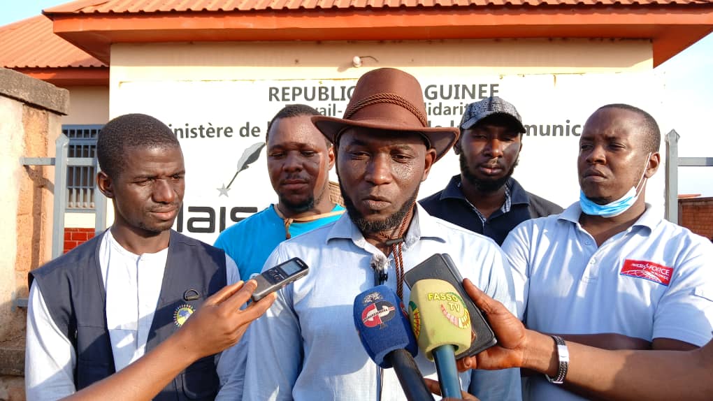 Kankan : Le premier ministre honore sa promesse, les 100 millions remis à la maison régionale de la presse
